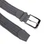 Ремень резинка мужской PS-40045 (115 см) серый плетеный - миниатюра 2
