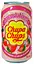 Напиток газированный Chupa Chups Sparkling Клубничный Крем Strawberry Cream 345 мл - миниатюра 1