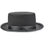 Шляпа Цилиндр черный - миниатюра 2