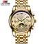 Мужские часы Tevise Royal Gold - миниатюра 4
