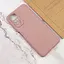 Чехол Silicone Cover Lakshmi Full Camera (AAA) для Xiaomi Redmi Note 11 (Global) / Note 11S Розовый / Pink Sand - миниатюра 4
