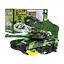Танк Ramiz на дистанційному керуванні для дітей 3+ інтерактивні ефекти + постріл + пульт зелений 9993 - мініатюра 1