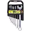 Набір ключів комбінованих Alloid 8-19 мм 8 предметів (HK-2005-8M) - мініатюра 1
