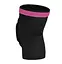 Наколінники спортивні RDX HOSIERY KNEE FOAM K5 BLACK/PINK-S (пара) (HYP-K5BP-S) - мініатюра 2