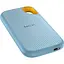 Внешний SSD накопитель SanDisk Extreme Portable V2 4TB Sky Blue (SDSSDE61-4T00-G25B) [139105] - миниатюра 3