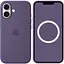 Чохол Silicone Case with Button, Animation & MagSafe для Apple iPhone 17 Purple Fog AAA (153238) - мініатюра 1