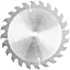 Диск пильный по дереву Graphite 150 x 10 мм (55H666) - миниатюра 2