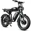 Електровелосипед Samebike Pilot M20 SR Dual Batteries Black [123391] - мініатюра 4