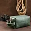 Косметичка кожаная GRANDE PELLE 22х11х9 см acs0018595 - миниатюра 6