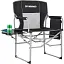Стілець розкладаний KingCamp Portable Director Chair Black/Grey - мініатюра 1
