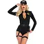 Костюм еротичного спецназу Leg Avenue Swat Team Babe S - мініатюра 1