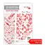 Набір дизайнерського паперу „Valentine's Mood“ А4 200г/м2 8арк двостор. матовий ROSA TALENT - мініатюра 1