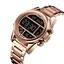 Наручний чоловічий годинник Skmei 1448 Indigo Рожеве золото - мініатюра 8