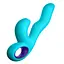 Вібратор-кролик Dreamtoys Femme Funn Klio G-Spot 21.3 см бірюзовий - мініатюра 4