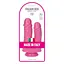 Подвійний фалоімітатор Toyz4lovers Romolo e Remo 7.5" 18.5 см (рожевий) - мініатюра 15