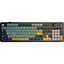Клавіатура Aula F108 Pro Wireless Gasket Keyboard Reaper Switch 2.4G/BT EN/UA Black (6978080501295) - мініатюра 1