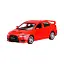 Металева автомодель Автопром Mitsubishi Lancer Evolution 1:41, відкриваються двері (В асортименті) - мініатюра 1