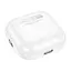 Бездротові навушники Hoco EW78 True wireless stereo headset BT5.4, 30mAh, 300mAh, 4h white - мініатюра 6