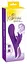 Вибратор-кролик Sweet Smile Rechargeable Rotating 23 см фиолетовый - миниатюра 9