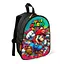 Рюкзак Супер Марио детский школьный/городской 34х27х13 см для мальчика (02463) - миниатюра 1