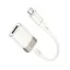 Адаптер переходник Hoco UA39A Type-C to USB 3.0 apricot - миниатюра 6