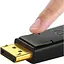Кабель UGREEN DP Male to Male Cable 1m (Black) - мініатюра 3