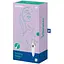 Вібратор для клітора Satisfyer Twirling Delight Білий - мініатюра 5