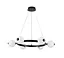 Підвісна LED-люстра G 2916/6 120W Чорний - мініатюра 1