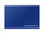 Накопичувач зовнішній SSD 2.5 USB 2.0TB Samsung T7 Indigo Blue (MU-PC2T0H/WW) - мініатюра 4