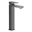 Смеситель для умывальника высокий Volle Pardo pistola gris 1548.010206 Графит - миниатюра 1