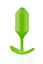 Анальна пробка B-Vibe Snug Plug 3, 12.7 см (зелений) - мініатюра 2