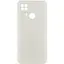 Чохол Silicone Cover Lakshmi Full Camera (AA) для Xiaomi Redmi 10C Білий / White - мініатюра 1