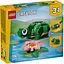 Конструктор LEGO Creator Черепаха з квіткою водяної лілії 124 деталі (31377) - мініатюра 1