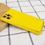 Шкіряний чохол Epik Xshield для Apple iPhone 12 Pro 6.1 Жовтий/Yellow - мініатюра 2