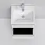Тумба з умивальником AM.PM X-Joy S підвісна 55 см 2 ящики білий MTA-FHX0552WG-WCC0552WG Білий - мініатюра 3