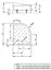 Душовий піддон Radaway Korfu C 80x80 4C88400-03 - мініатюра 3