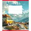 Тетрадь ученическая Путешествие на авто 036-570083K-2 в клетку, 36 листов - миниатюра 1
