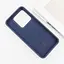 Чехол Silicone Cover Lakshmi (AAA) для Xiaomi Redmi Note 13 5G Темно-синий / Midnight blue - миниатюра 4