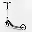 Самокат Best Scooter 60х13х100 см Чорно-білий 000231429 - мініатюра 4