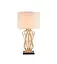 Настільна лампа Romin T6131 (золото) - мініатюра 2