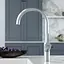 Смеситель для кухни Damixa Eclipse никель DX310720400 Никель - миниатюра 3