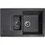 Кухонна мийка Romzha Jorum 78D Grafit (201) - мініатюра 1