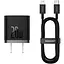 Зарядное устройство Baseus GaN5 Fast Charger USBC 20W CN + Superior Cable Type-C to Lightning PD 20W 1m Set (Mini) Black (CCGN040101) - миниатюра 3