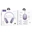 Бездротові накладні навушники Hoco W65 Plus, ANC, BT5.4, AUX, 400mAh, 45h, purple - мініатюра 3