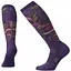 Шкарпетки Smart Wool Wm's PhD Ski Medium Pattern SW15018 Mountain Purple S (1033-SW 15018.591-S) - мініатюра 1