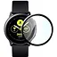 Захисне скло 3D з рамкою Tamister для смартгодинника Samsung Watch Gear S4 44 мм 1 шт. - мініатюра 1