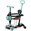Дитячий скутер 5 в 1 Best Scooter L-S78415 бірюзовий - мініатюра 1