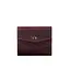 Женский кожаный кошелек 2.1 бордовый Crazy Horse - миниатюра 8