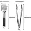 Набір для гриля OXO Good Grips Grilling Turner and Tongs Set (11320200) - мініатюра 4