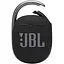 Портативная колонка JBL Clip 4 Black (JBLCLIP4BLK) - миниатюра 1